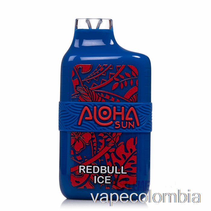 Vape Desechable Aloha Sun 7000 Desechable Red Bull Ice